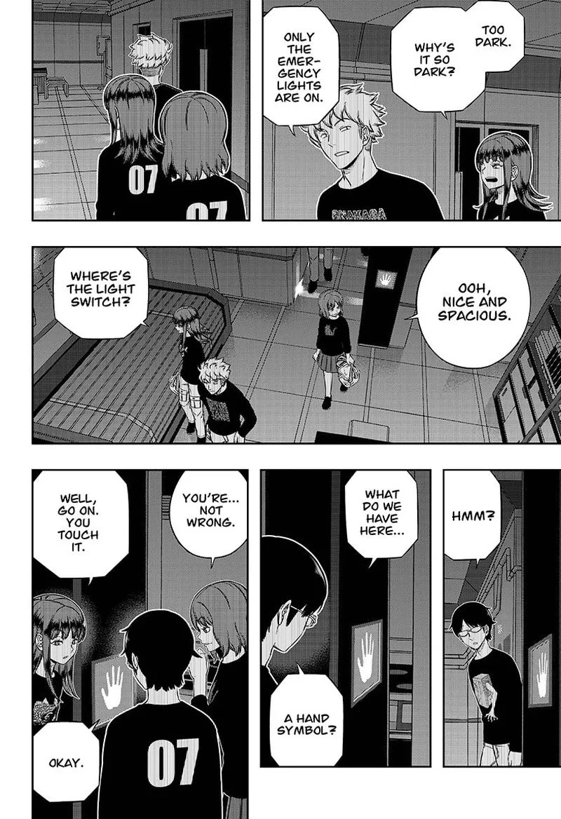 World Trigger Chapter 207 page 7