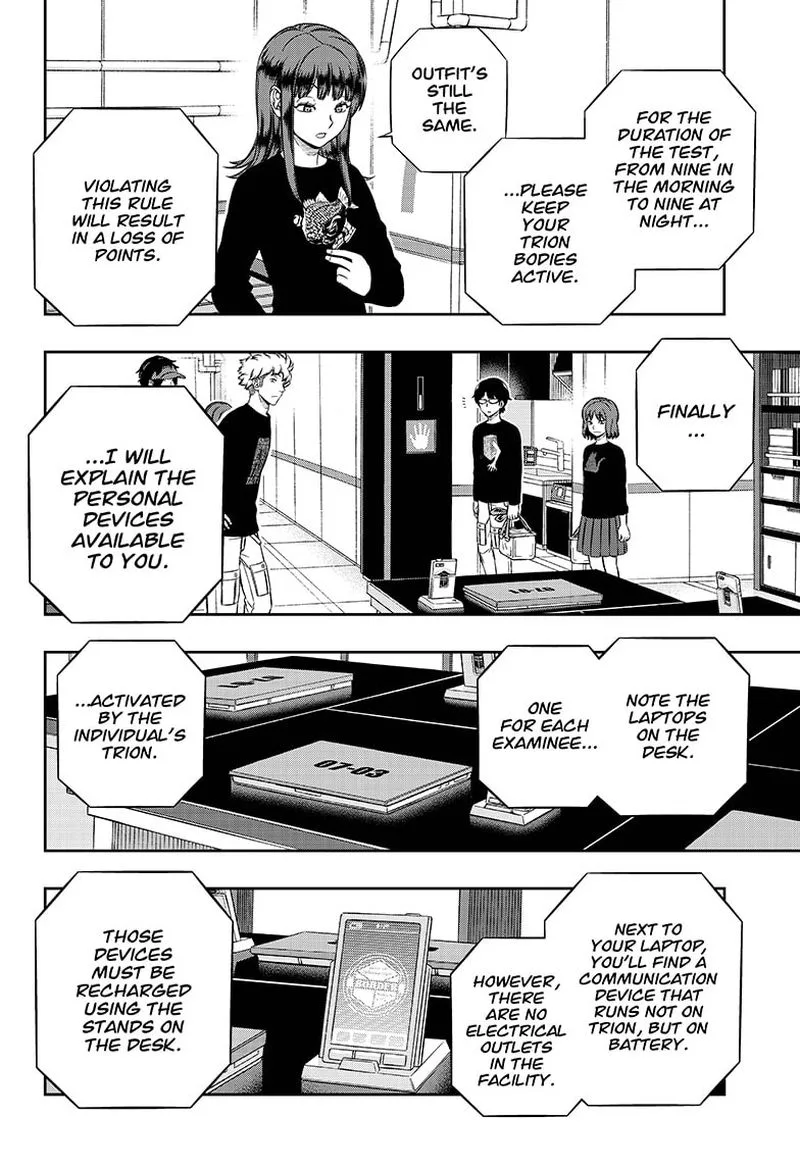 World Trigger Chapter 207 page 11