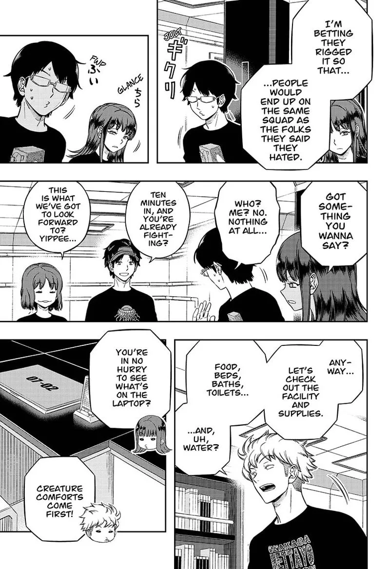 World Trigger Chapter 207 page 28