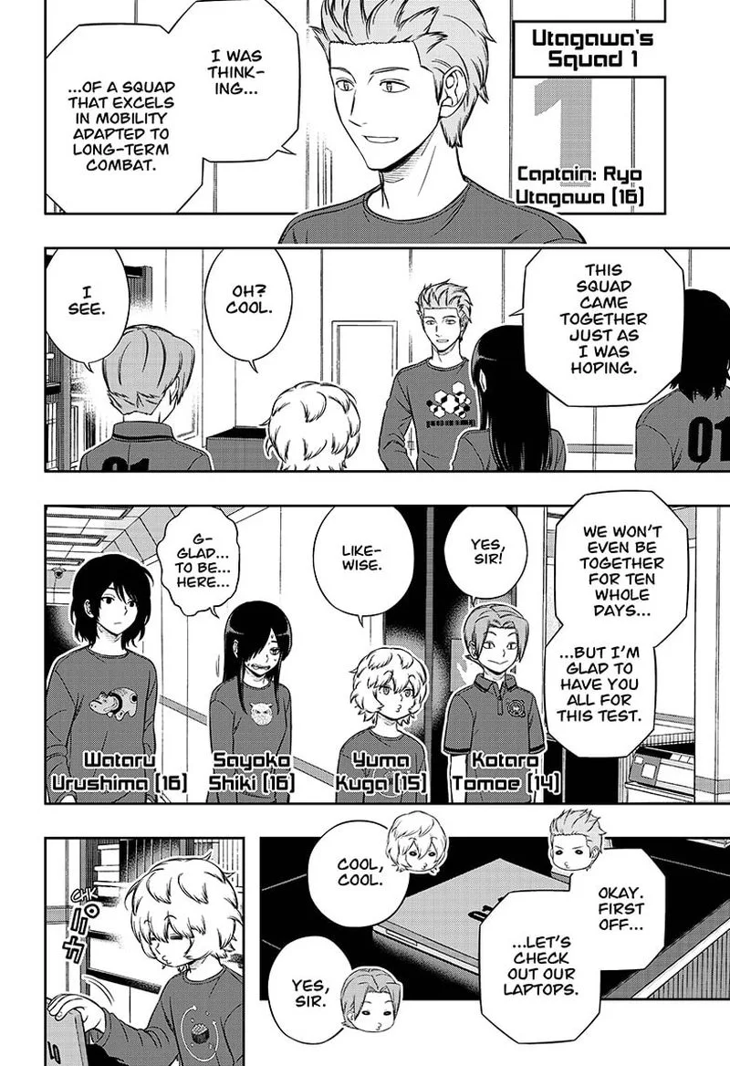 World Trigger Chapter 207 page 13