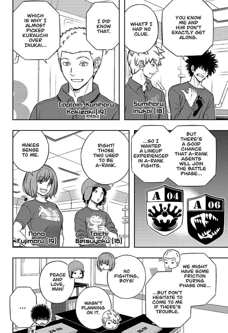World Trigger Chapter 207 page 17