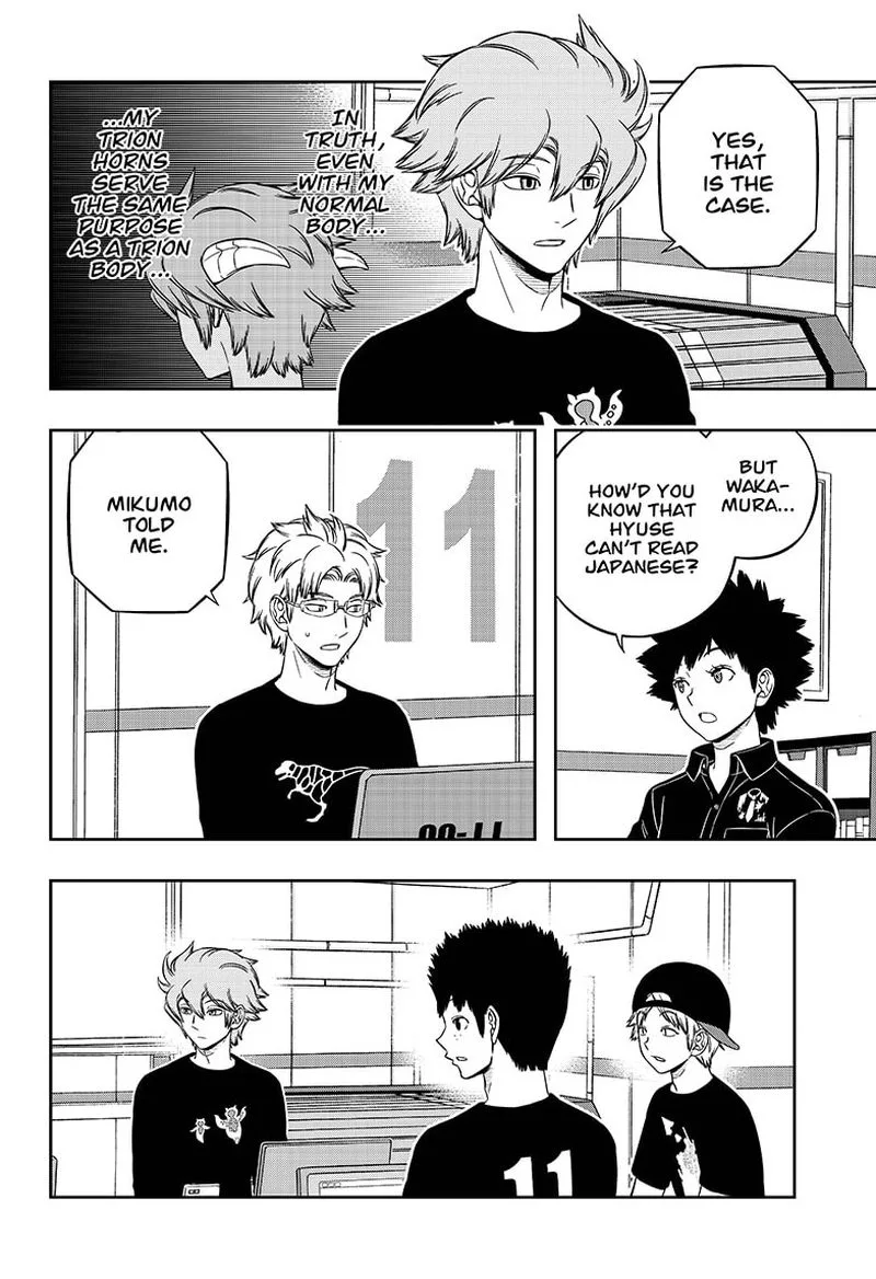 World Trigger Chapter 207 page 33