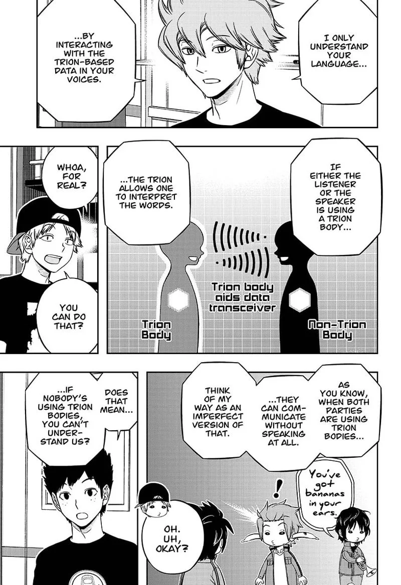 World Trigger Chapter 207 page 32