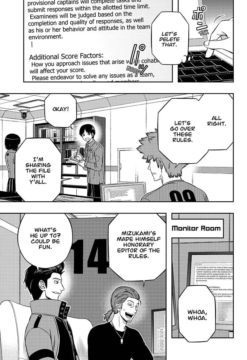 World Trigger Chapter 207 page 36