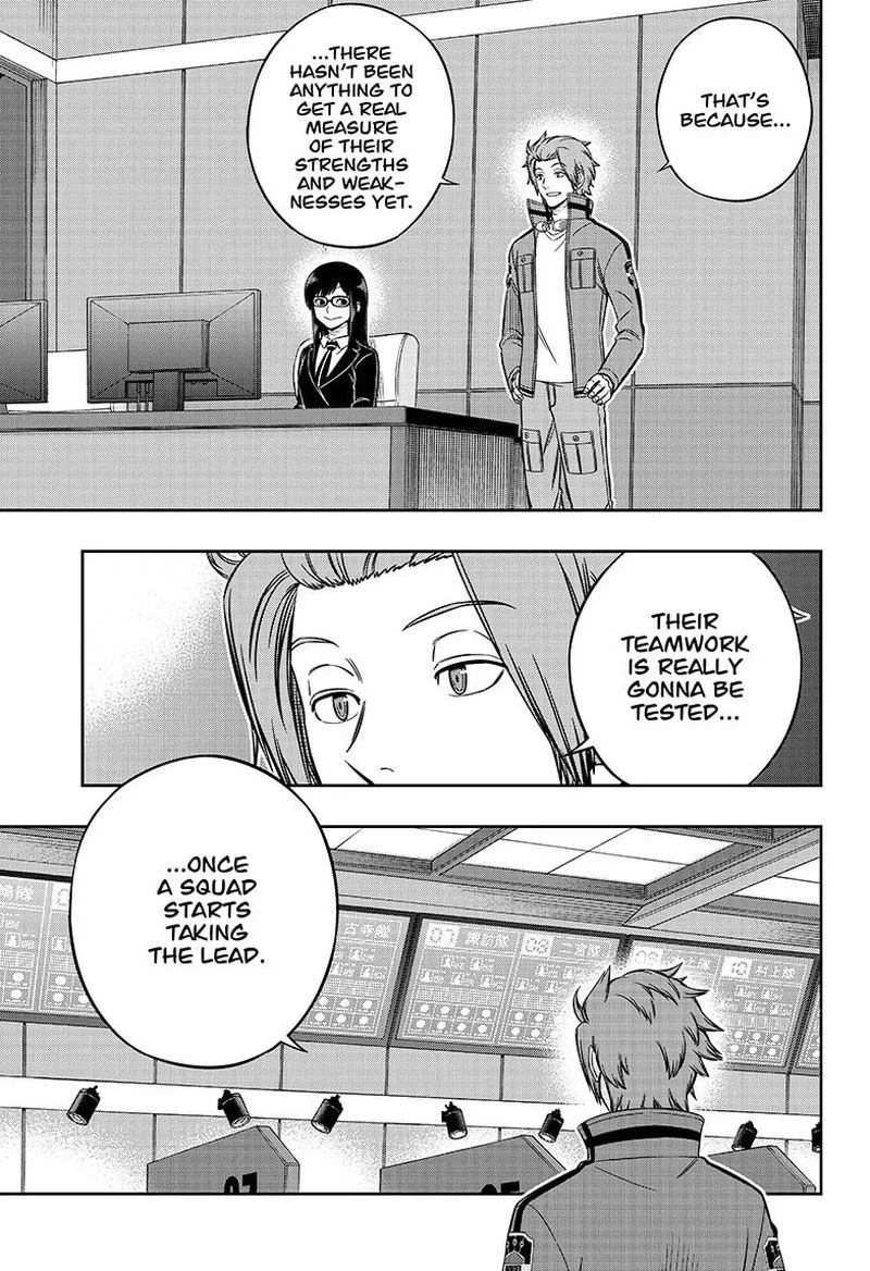 World Trigger Chapter 207 page 38