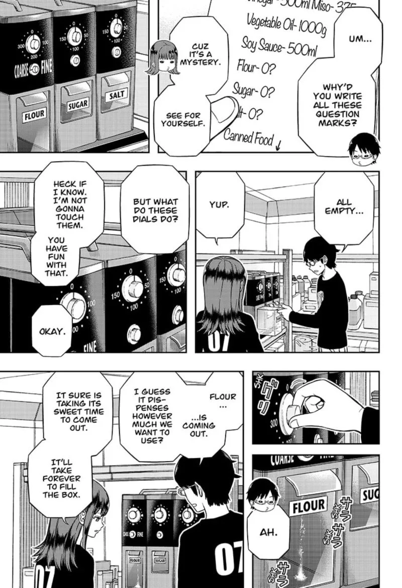 World Trigger Chapter 208 page 7
