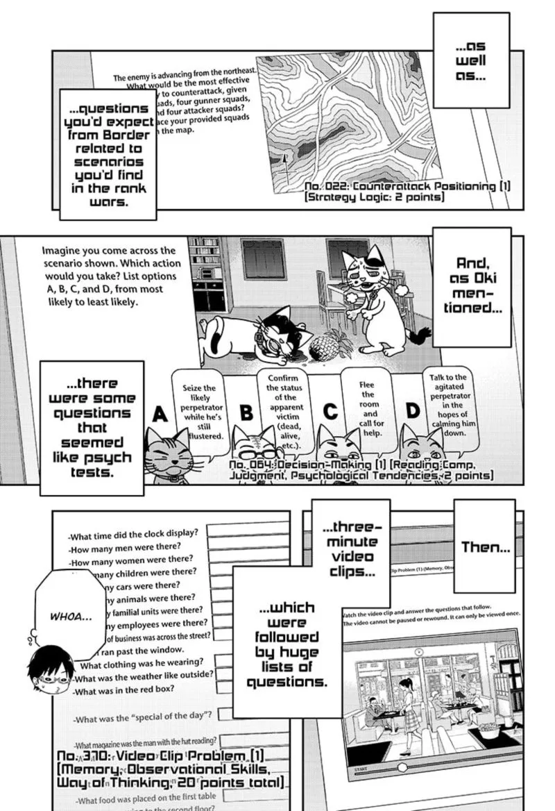 World Trigger Chapter 208 page 21