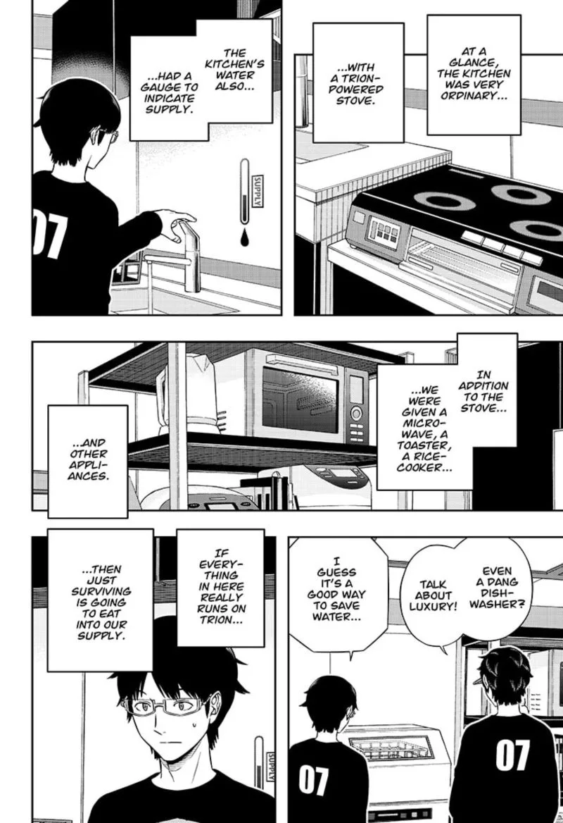 World Trigger Chapter 208 page 4