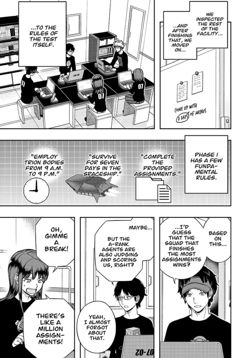 World Trigger Chapter 208 page 9