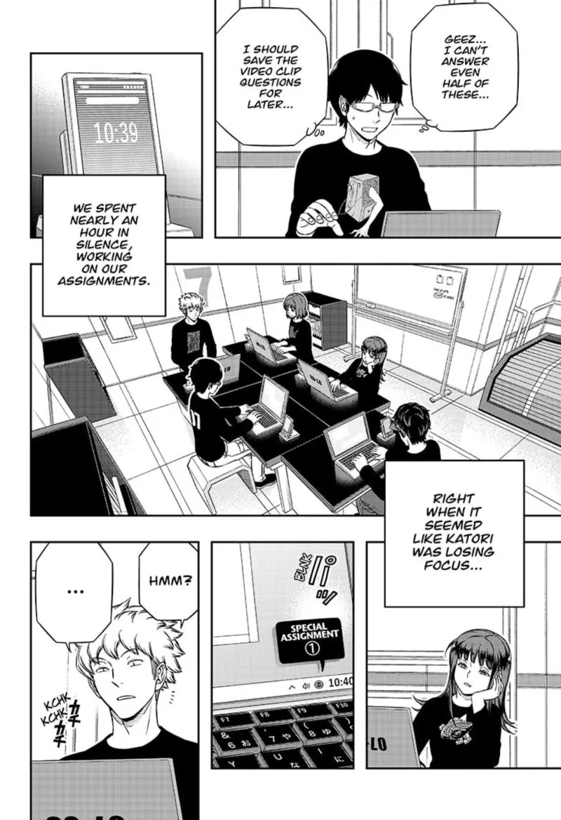 World Trigger Chapter 208 page 22