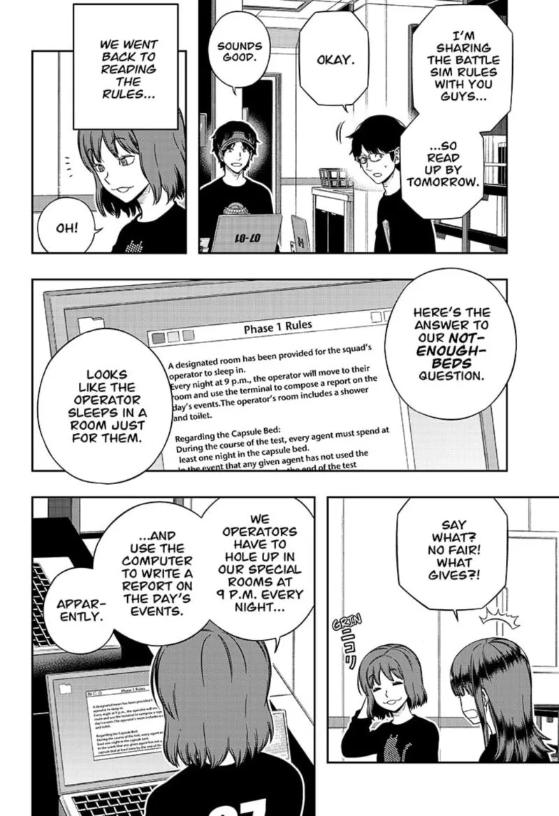 World Trigger Chapter 208 page 16