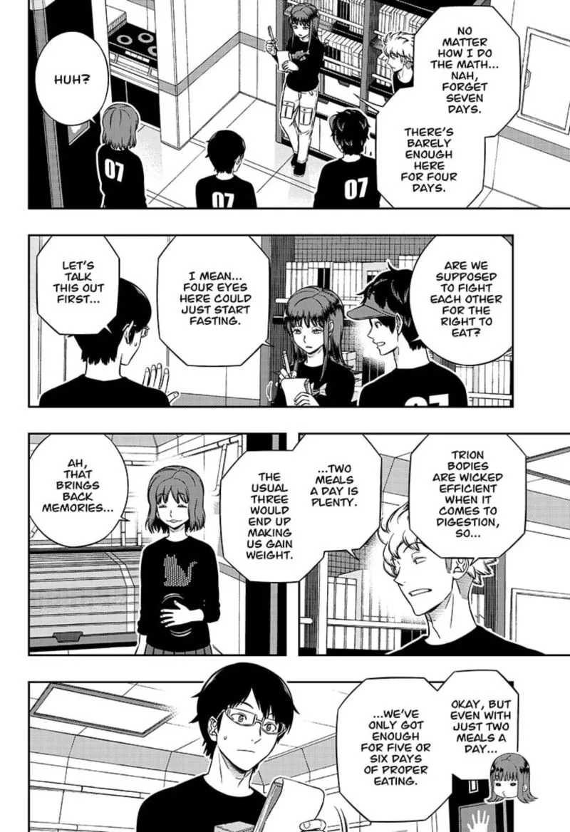 World Trigger Chapter 208 page 6