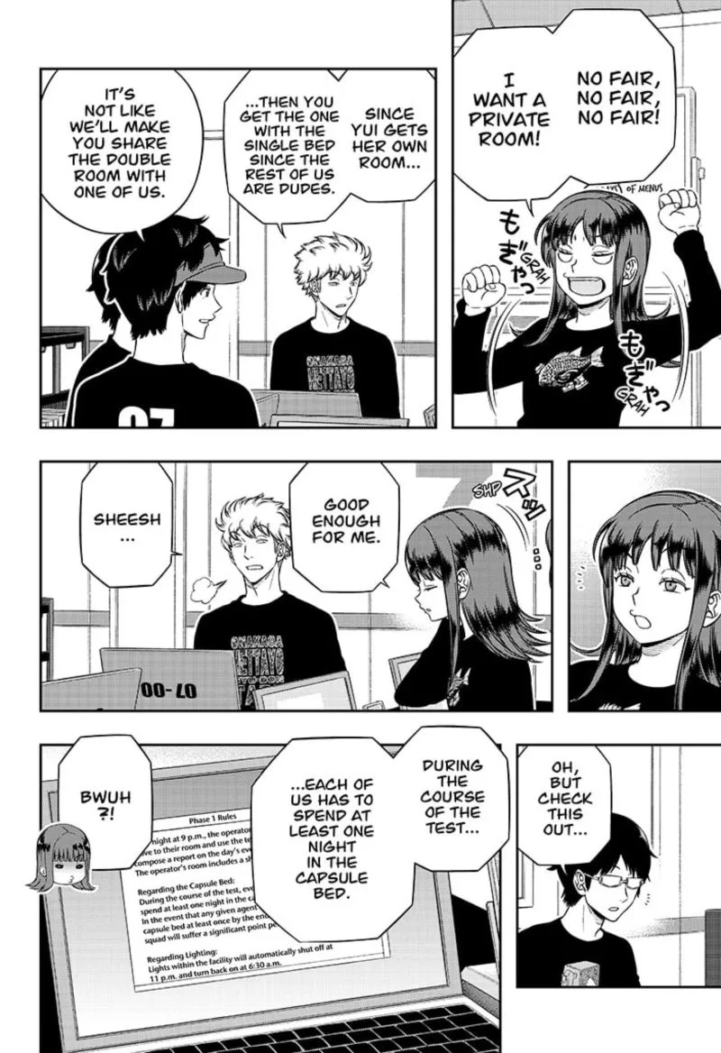 World Trigger Chapter 208 page 18