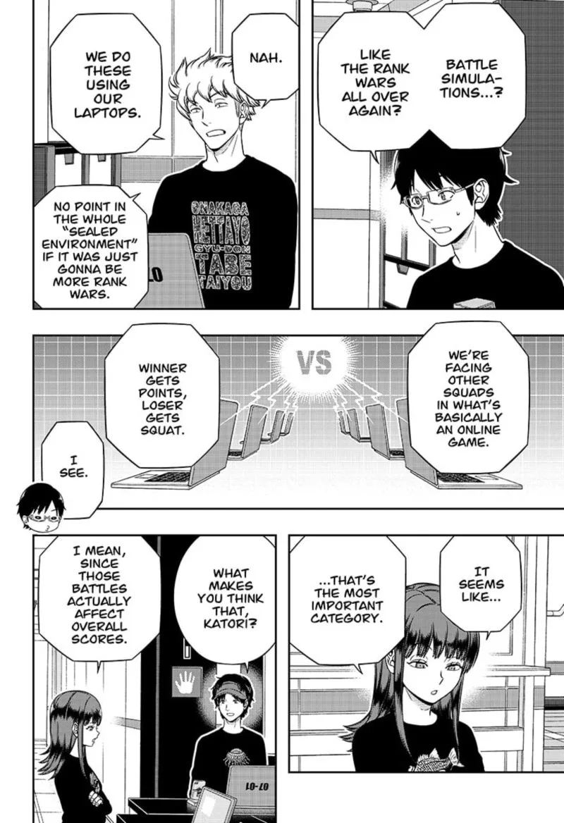 World Trigger Chapter 208 page 14