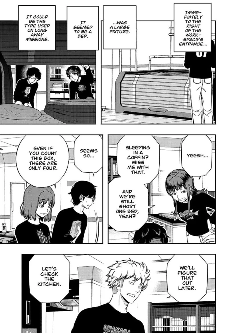 World Trigger Chapter 208 page 3