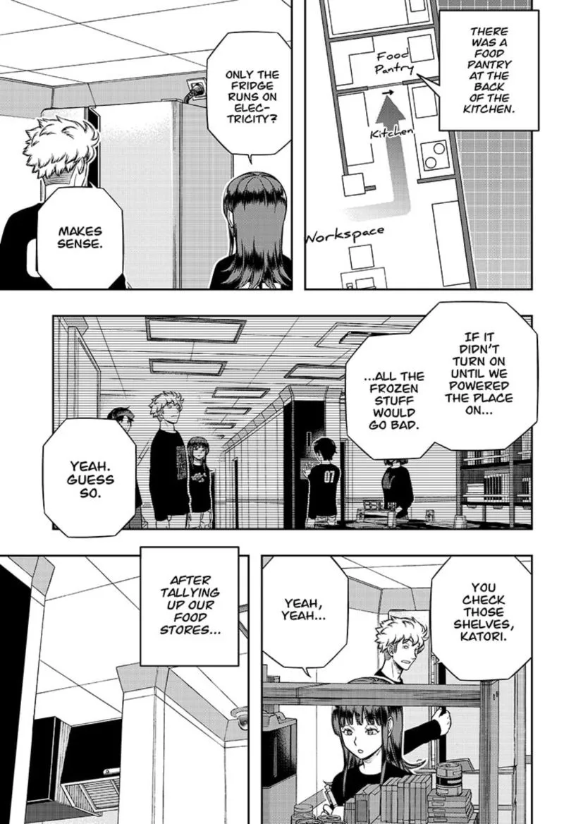 World Trigger Chapter 208 page 5