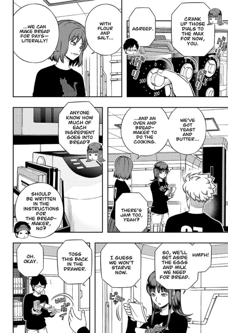 World Trigger Chapter 208 page 8