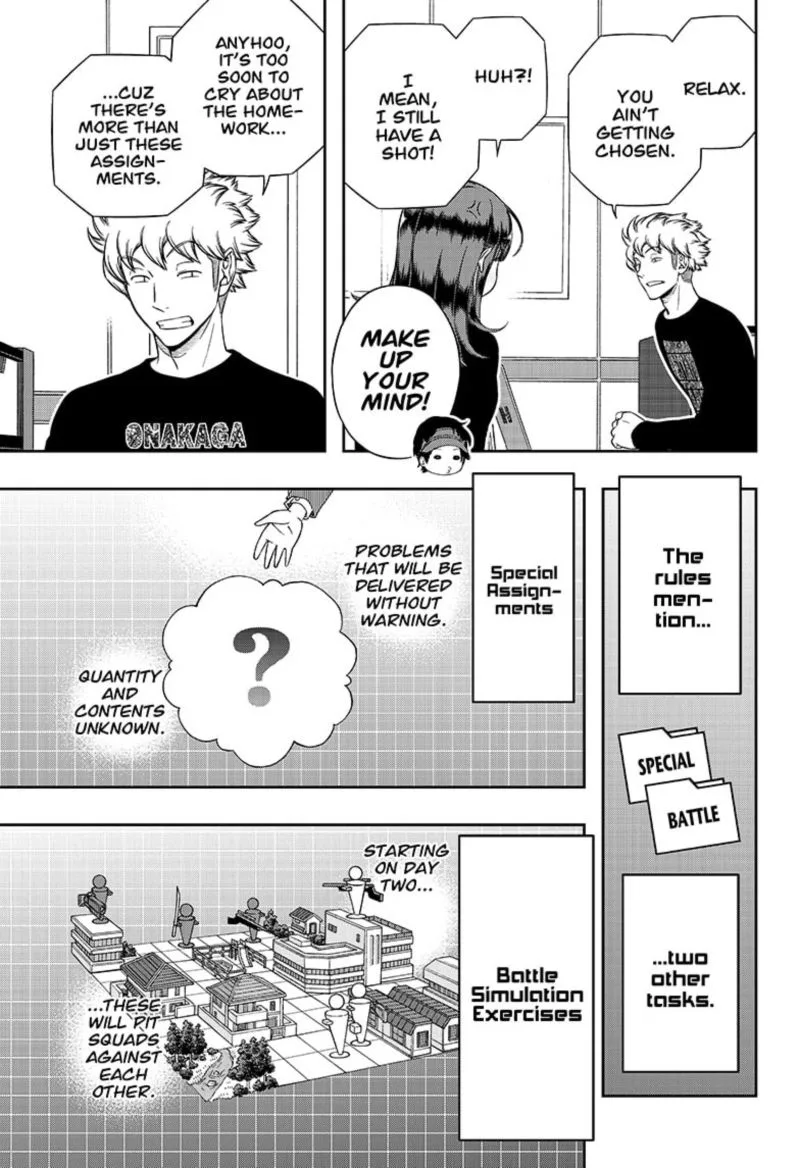 World Trigger Chapter 208 page 13