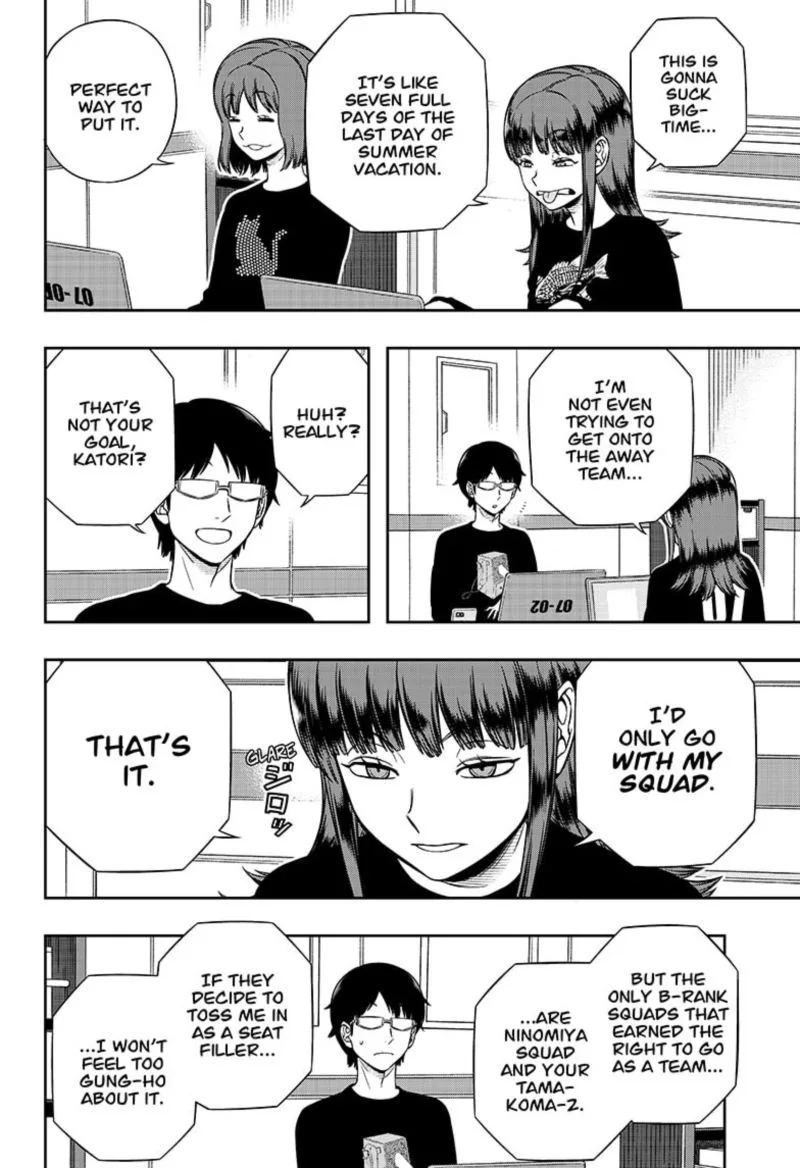 World Trigger Chapter 208 page 12
