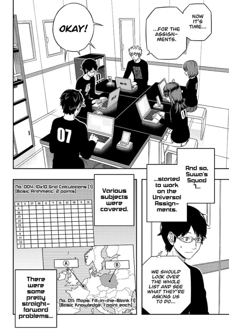 World Trigger Chapter 208 page 20