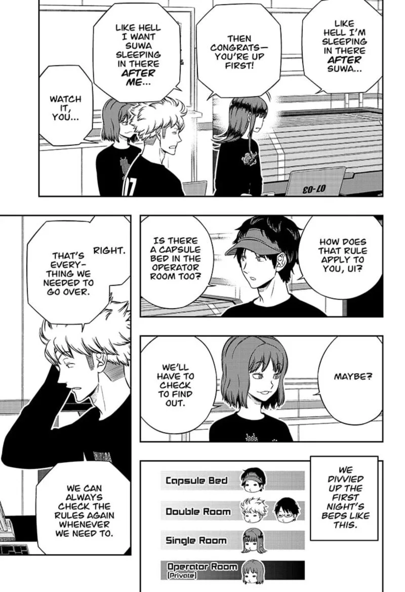 World Trigger Chapter 208 page 19
