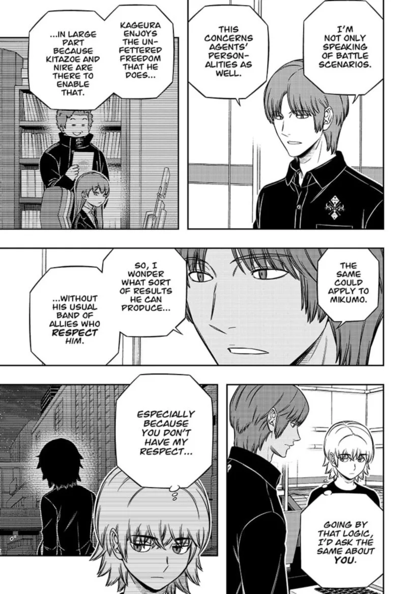 World Trigger Chapter 209 page 13