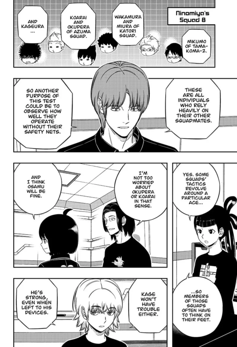 World Trigger Chapter 209 page 12