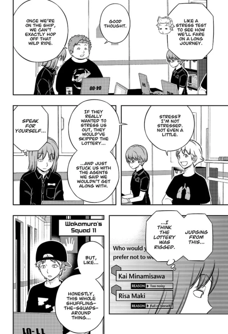 World Trigger Chapter 209 page 6