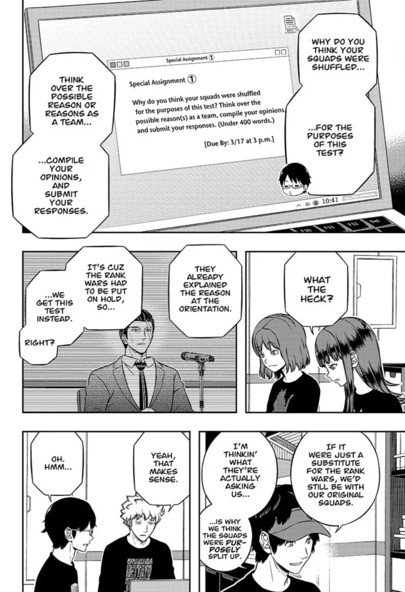 World Trigger Chapter 209 page 2