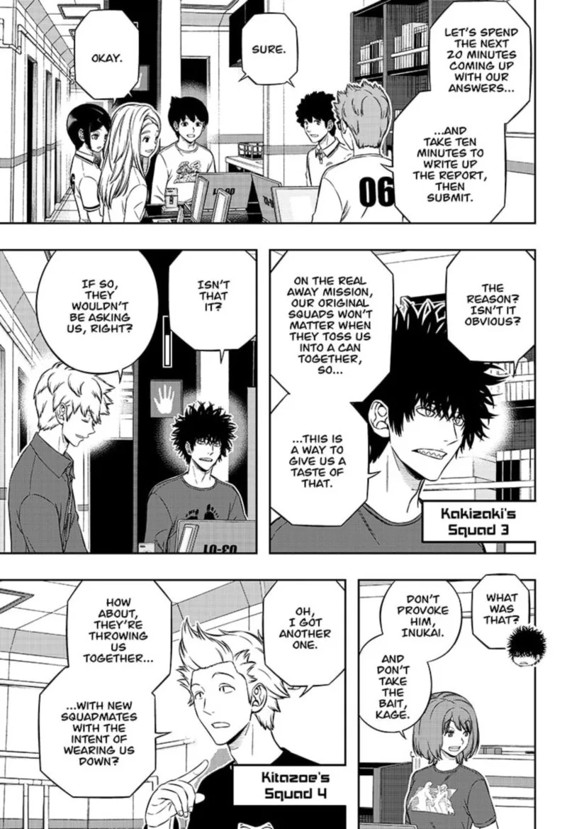 World Trigger Chapter 209 page 5