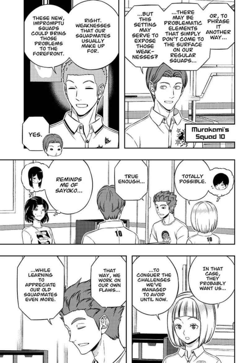 World Trigger Chapter 209 page 11