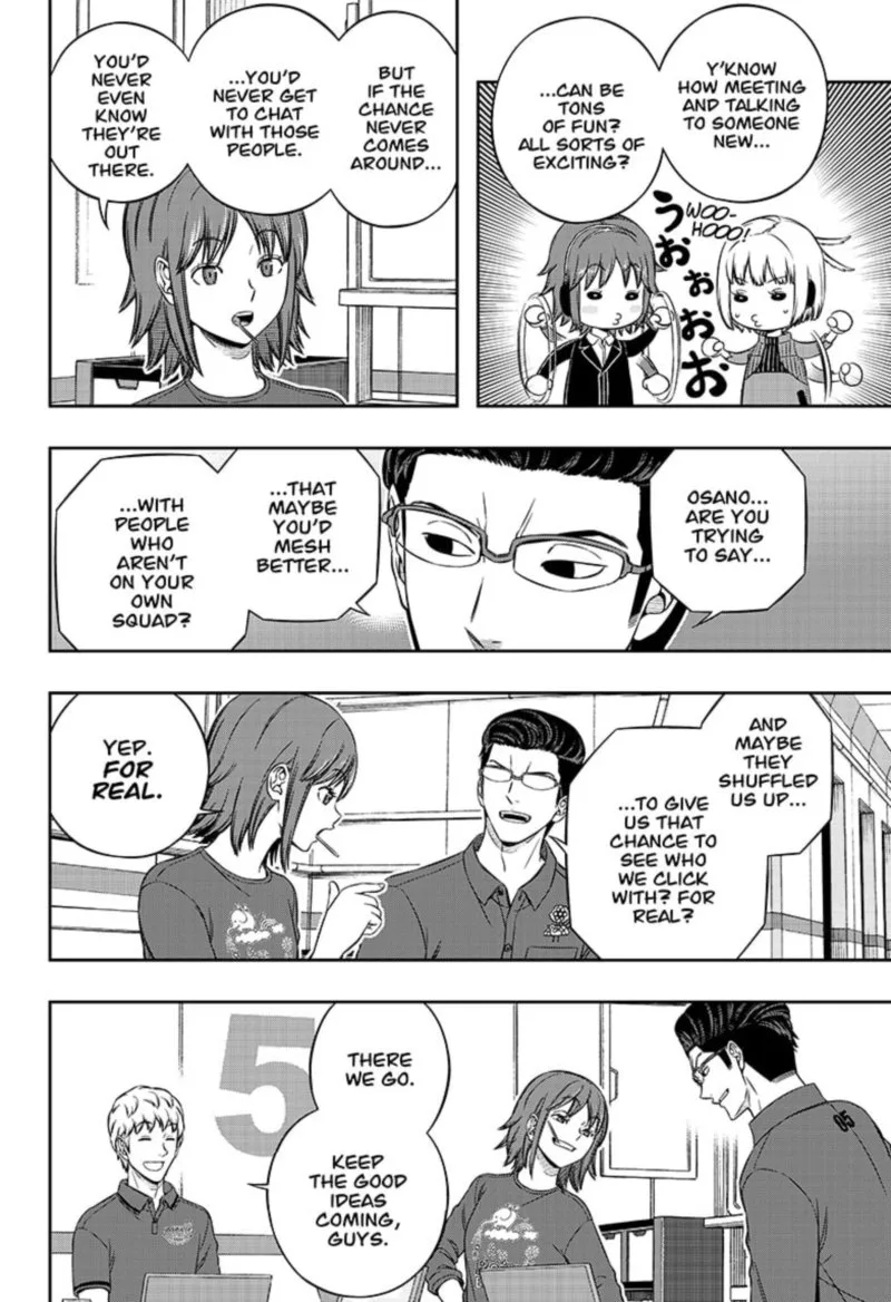 World Trigger Chapter 209 page 10