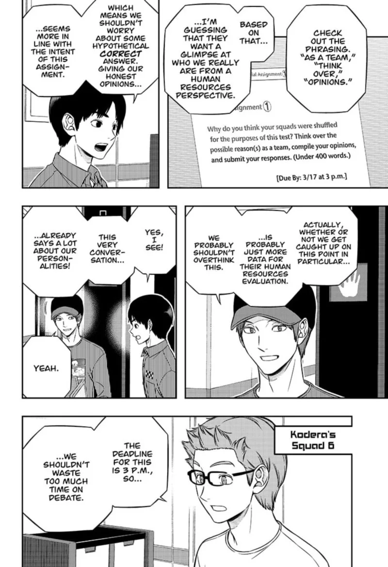 World Trigger Chapter 209 page 4
