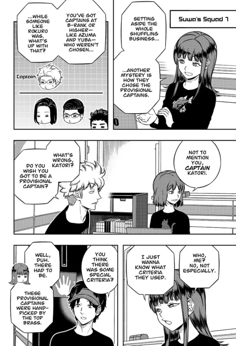 World Trigger Chapter 209 page 14