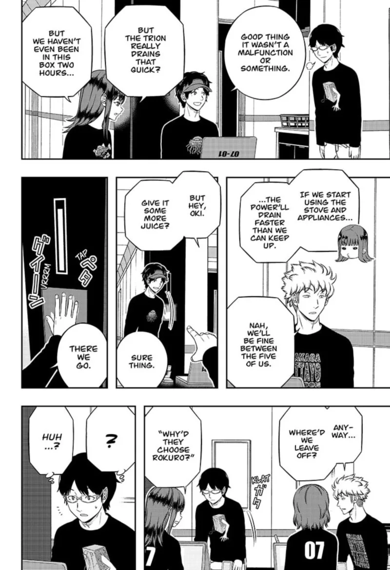 World Trigger Chapter 209 page 18