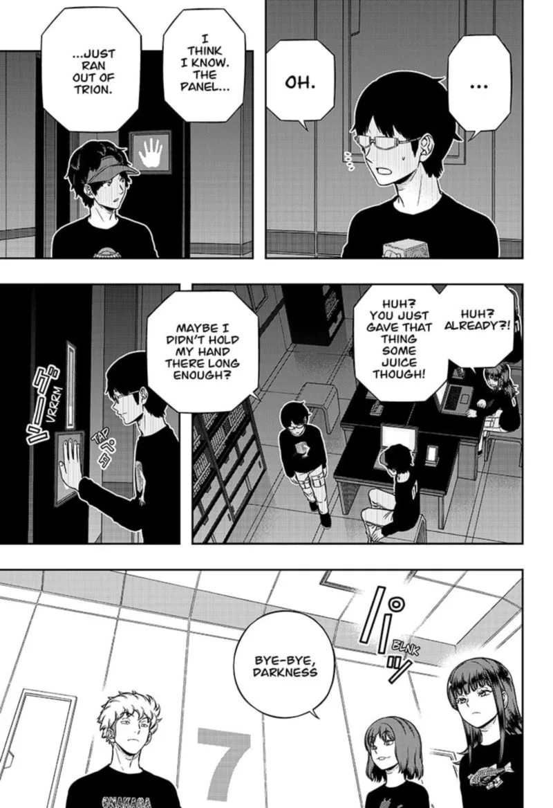 World Trigger Chapter 209 page 17