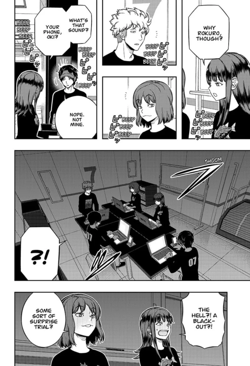 World Trigger Chapter 209 page 16