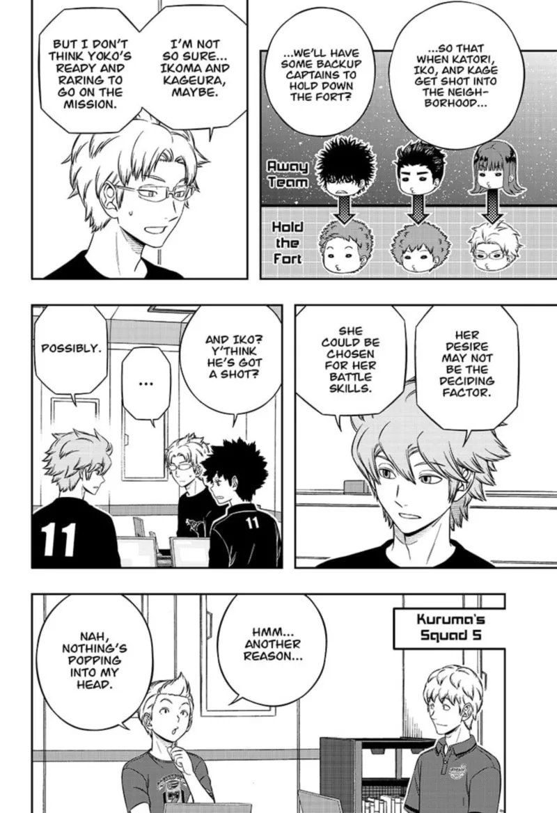 World Trigger Chapter 209 page 8