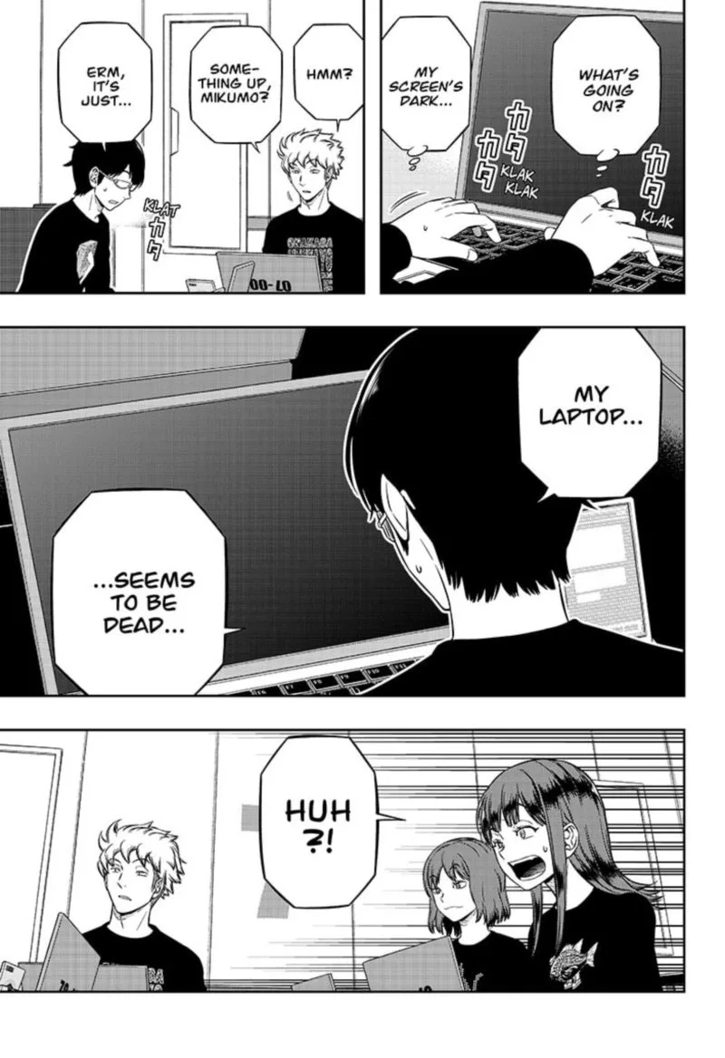 World Trigger Chapter 209 page 19