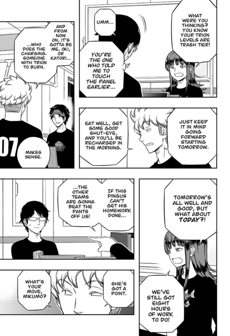 World Trigger Chapter 210 page 3