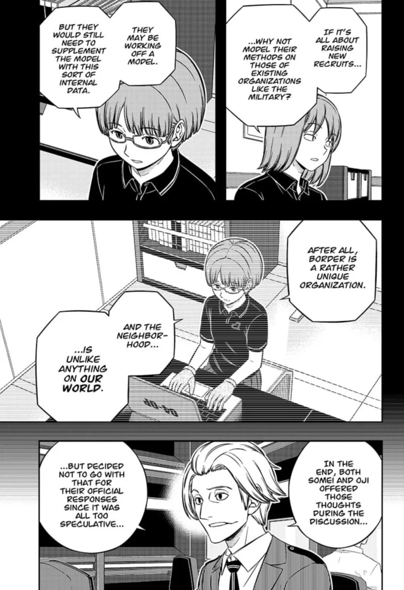 World Trigger Chapter 210 page 13