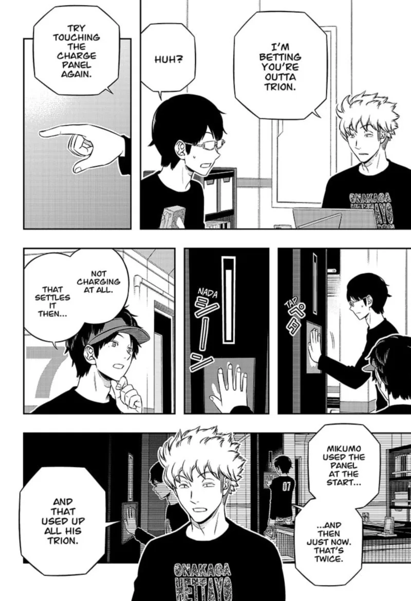 World Trigger Chapter 210 page 2