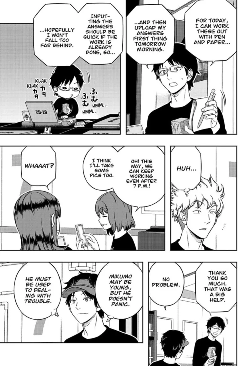 World Trigger Chapter 210 page 5