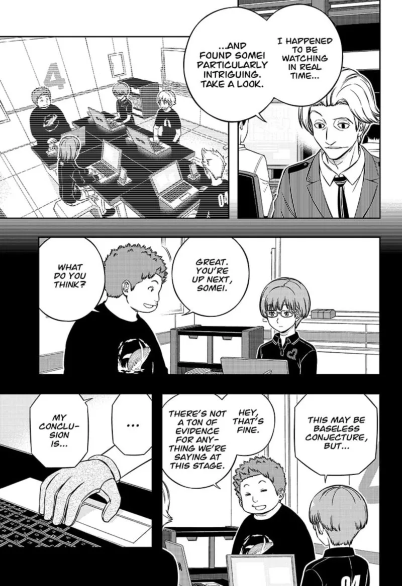 World Trigger Chapter 210 page 9