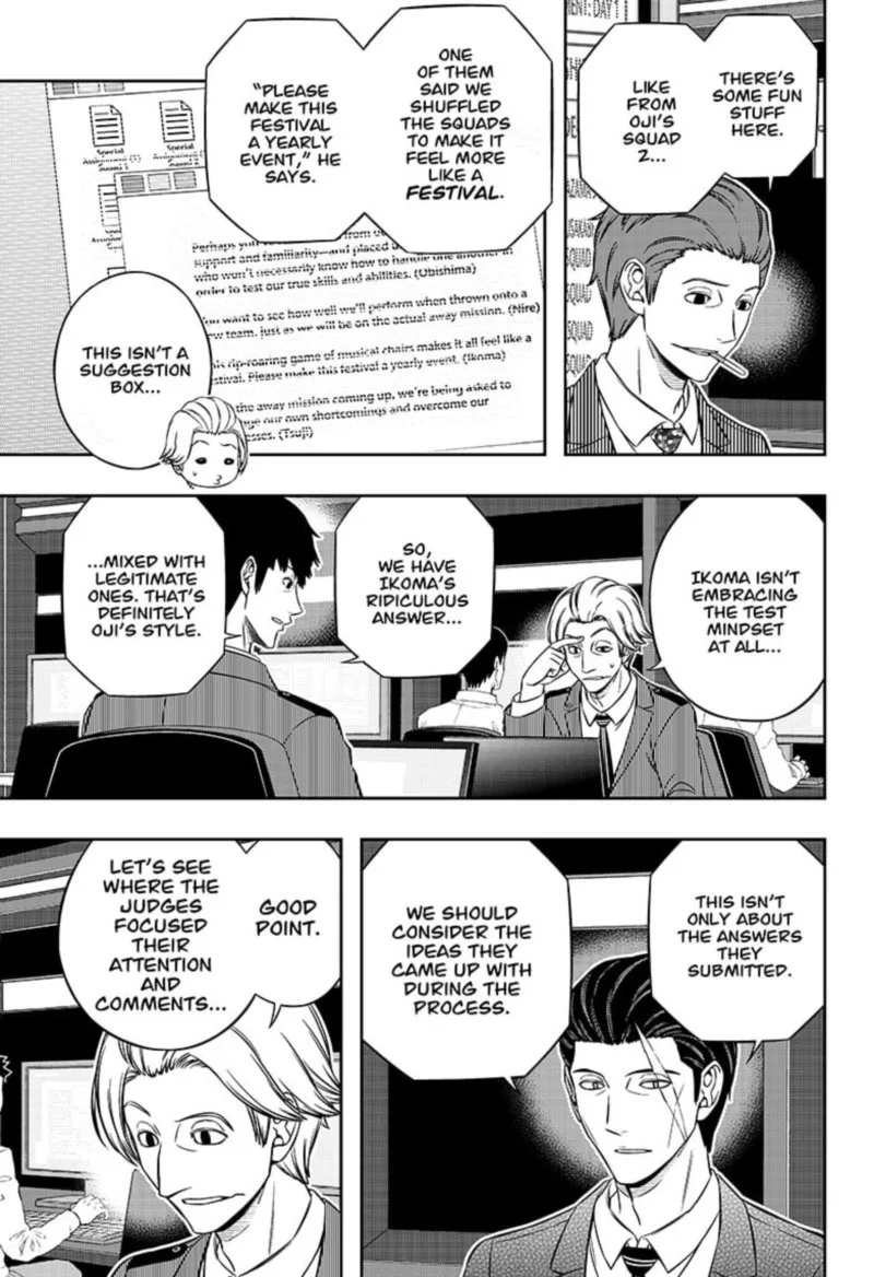 World Trigger Chapter 210 page 7