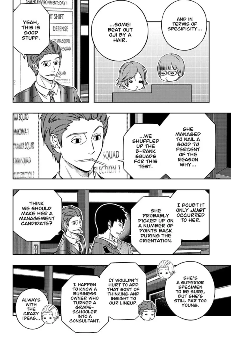 World Trigger Chapter 210 page 14