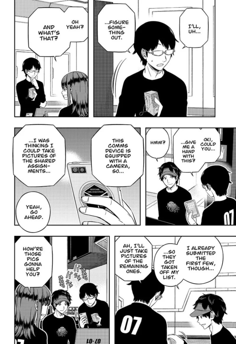 World Trigger Chapter 210 page 4