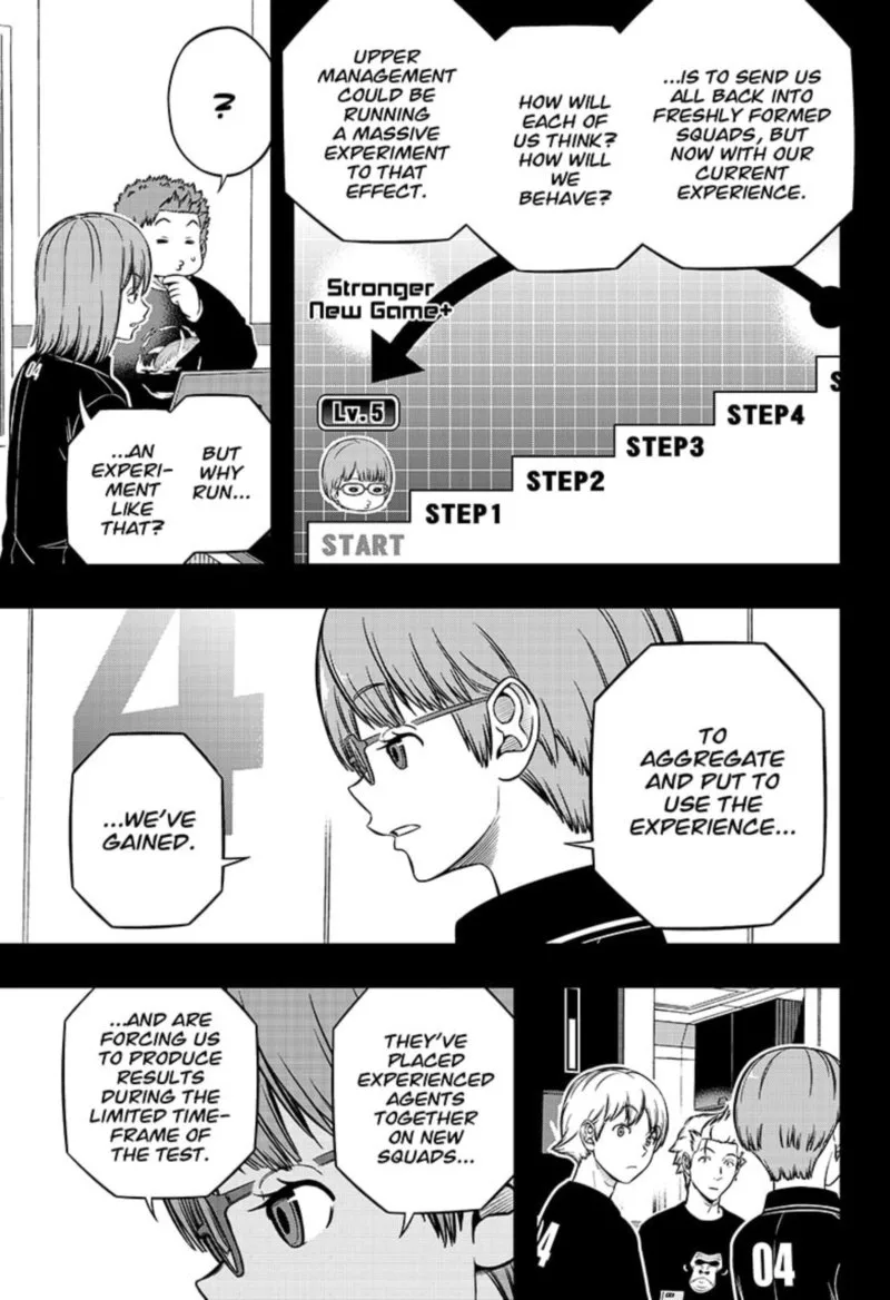 World Trigger Chapter 210 page 11