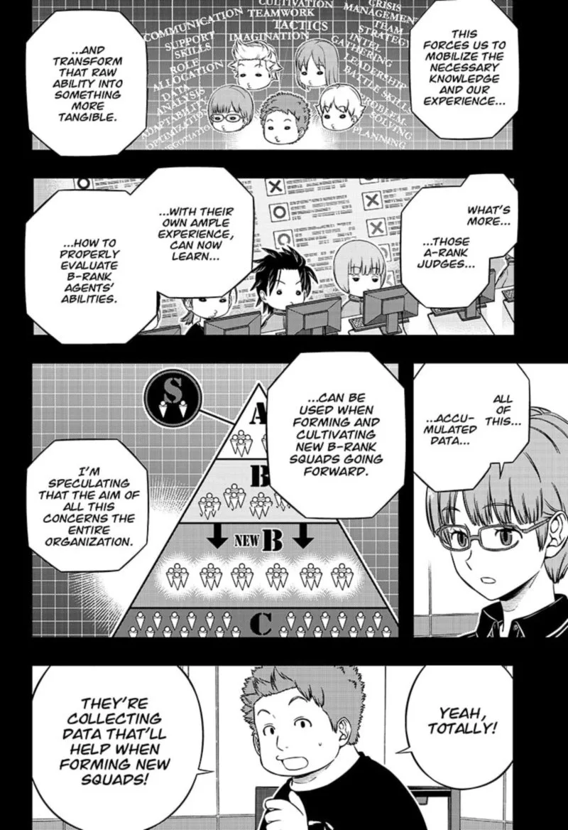 World Trigger Chapter 210 page 12