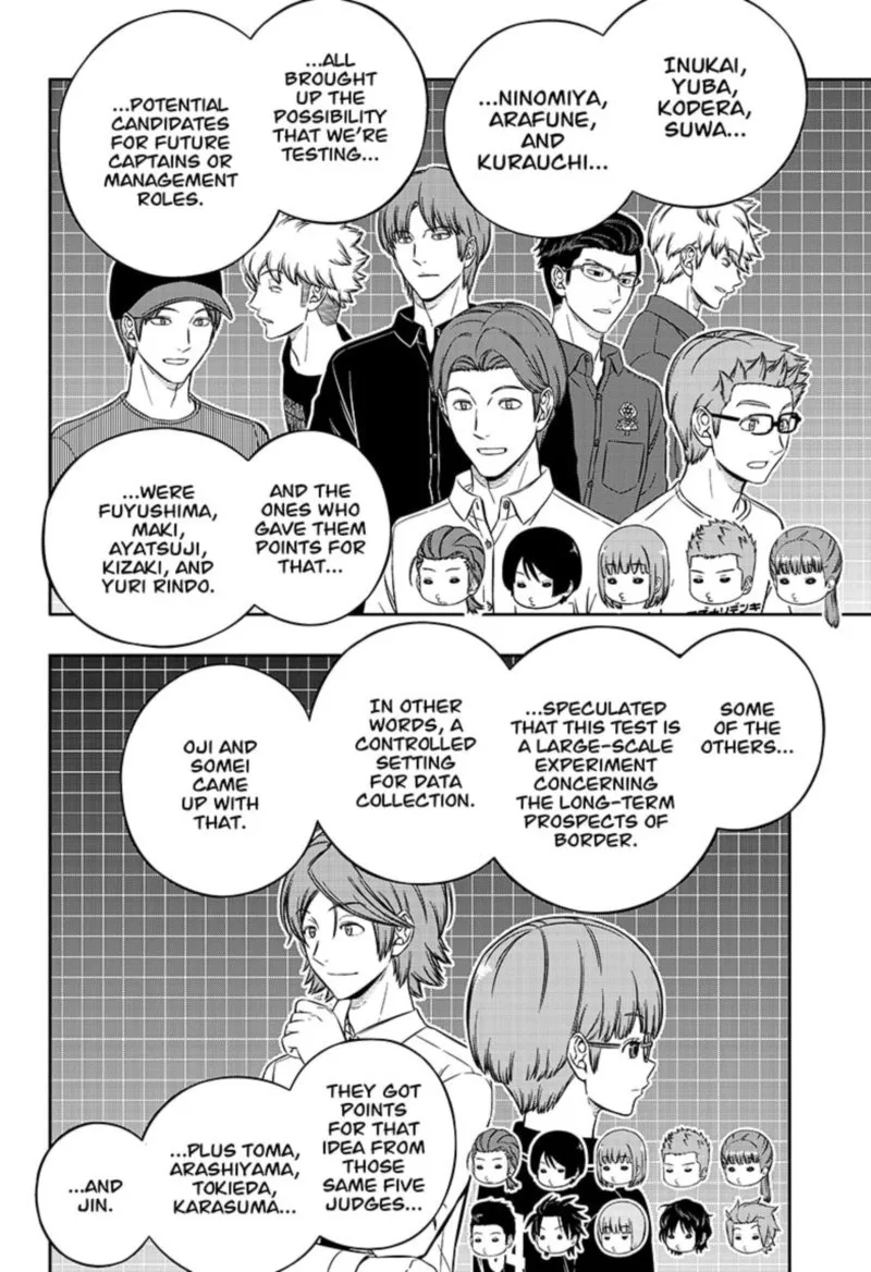 World Trigger Chapter 210 page 8